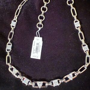 Kendra Scott Blair Elegant Silver Necklace